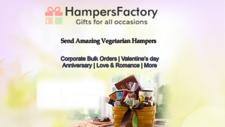 Online Veg Gifts Baskets Delivery in India