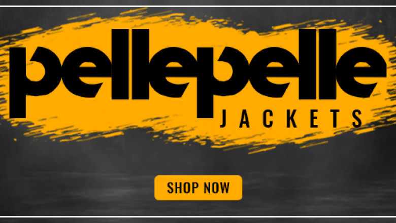 Pelle Pelle Jackets by GLJ at a low price