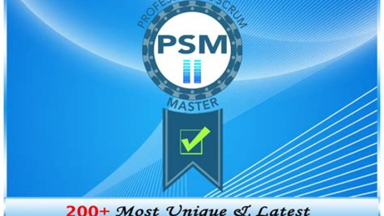 Scrum Exam PSM-II Pass4sure - Latest PSM-II Dumps Pdf, Detailed PSM-II Answers