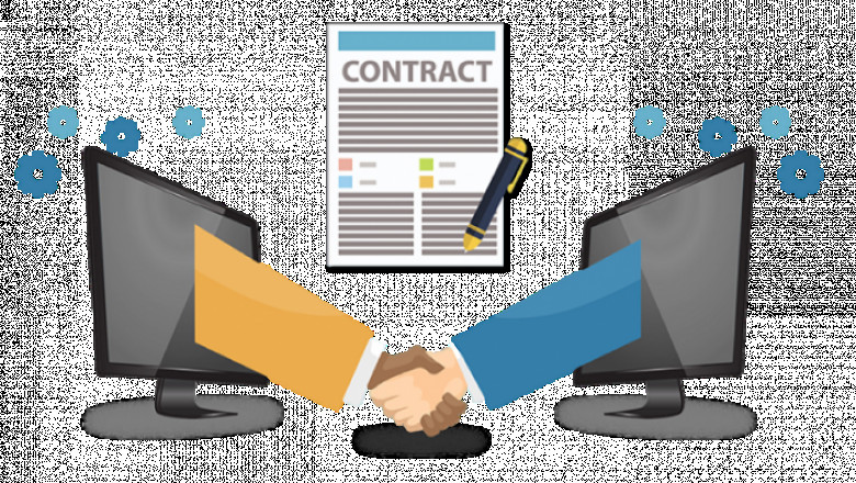 Security of Smart Contracts based on Blockchain