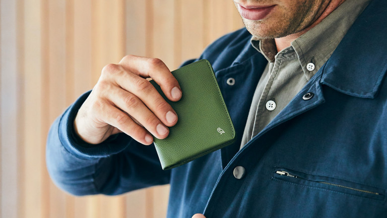 Slim Wallets - Leather Mens Wallet Online Shopping