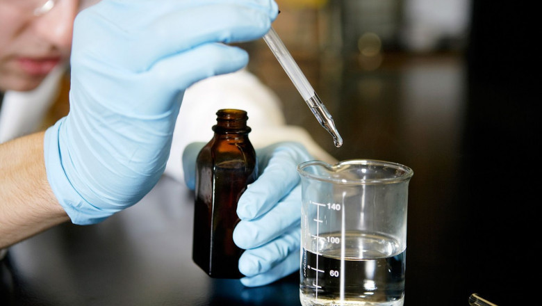 Sulfuric Acid is a Colorless Oily Liquid
