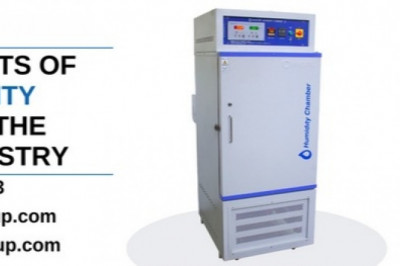 Top 5 benefits of using humidity chamber in the textile industry