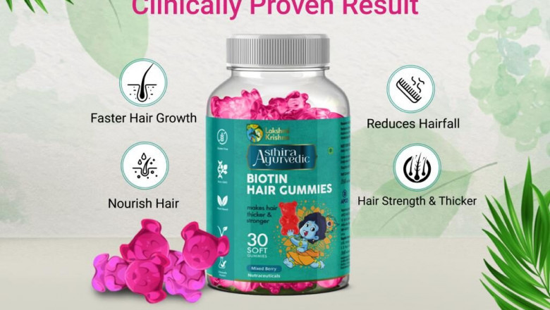 Biotin Gummies For Hair Growth