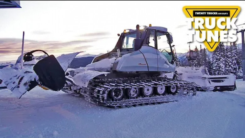 Cost-effective and efficient snow blower removing snow