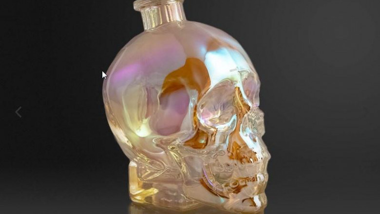 Decorative Glass Bottles
