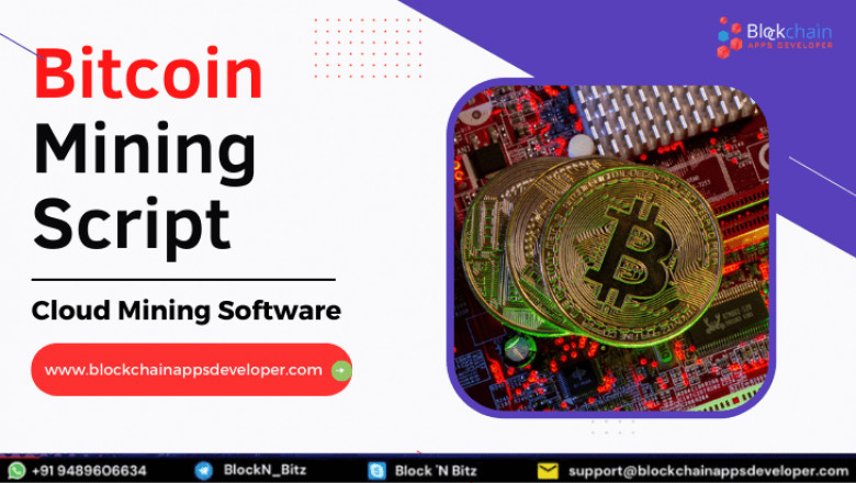 How to Make Money using a Bitcoin Mining Script?