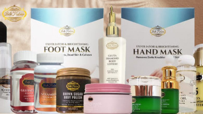 Natural Body care Products By Belle Nubian