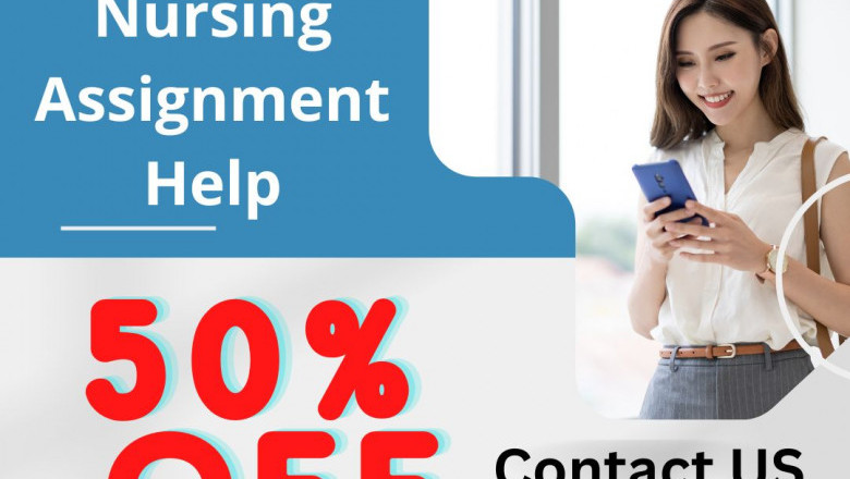 Nursing Assignment Writing Service UK at 50% Off