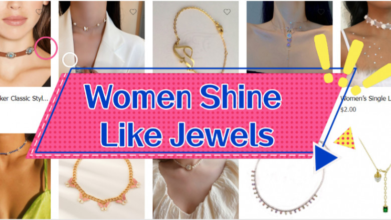 Women Shine Like Jewels