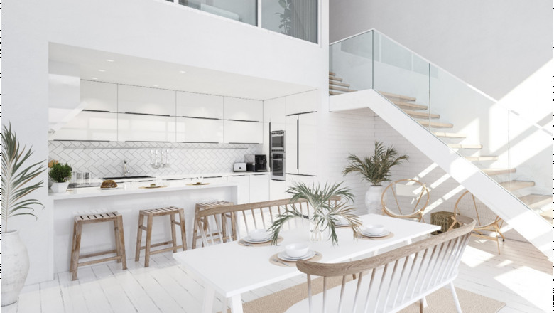 How Much Does It Cost to Remodel a White Kitchen