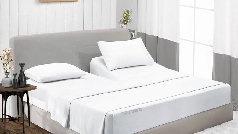 1000 Thread Count Luxury Split Head King Sheets
