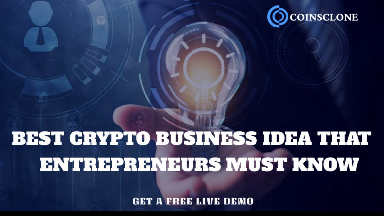 Best Crypto Business idea that you must know