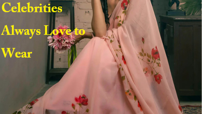 Best Hand-Painted Saree Celebrities Always Love to Wear