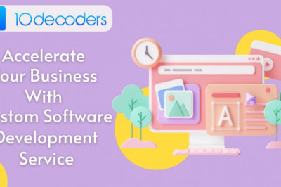 Custom Software Development Company in India