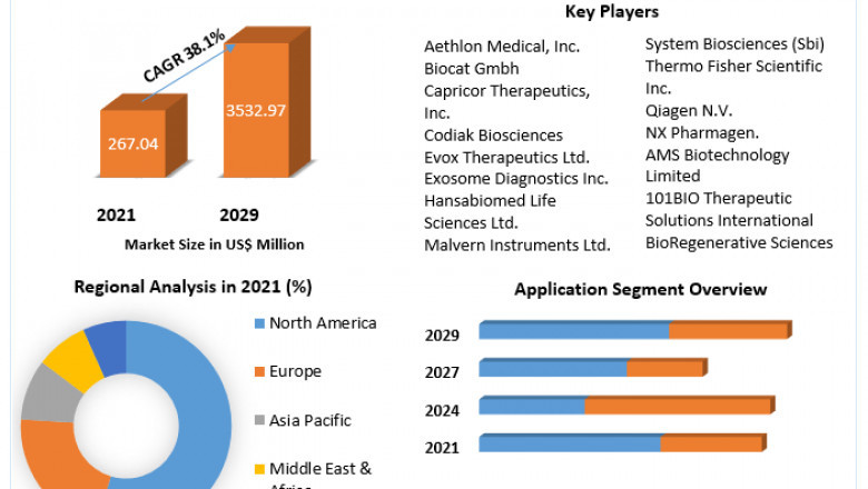Exosome Diagnostic and Therapeutic Market to Observe Massive Growth by 2029.