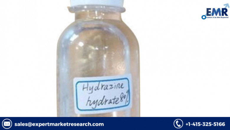 Global Hydrazine Hydrate Market To Be Driven By Rising Demand For Crop Protection Agents In The Forecast Period Of 2022-2027