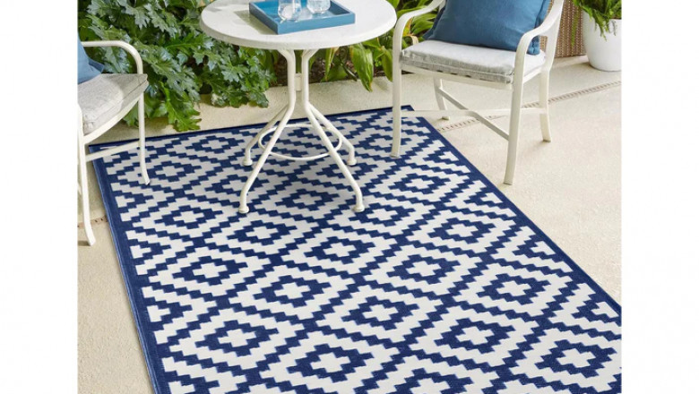 Green Decore - Outdoor Rug UK