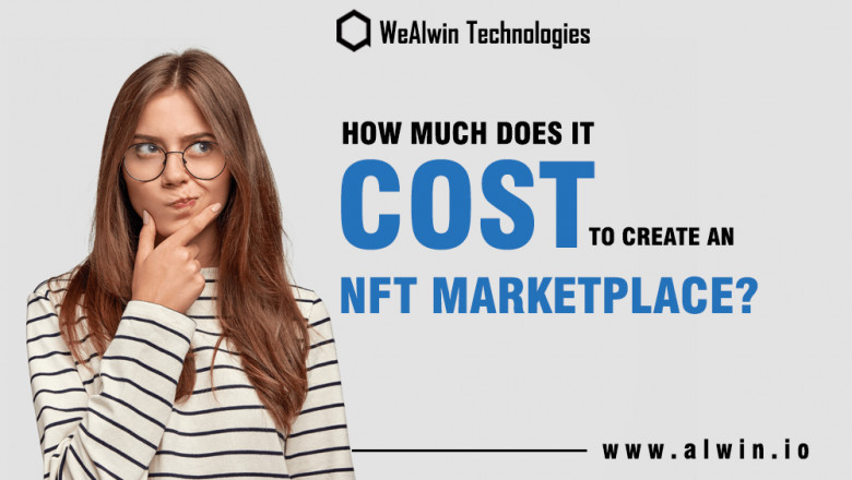 How much does it cost to create an NFT marketplace?