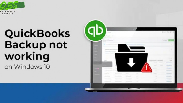 How to Troubleshoot QuickBooks scheduled backup is not working issue?