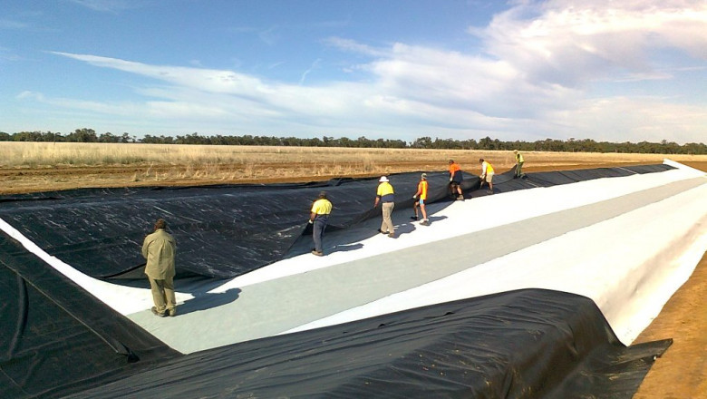 In Engineering, Geosynthetics Is Derived From Polymeric Materials And Is Usually Applied To Significant Components Of A Structure