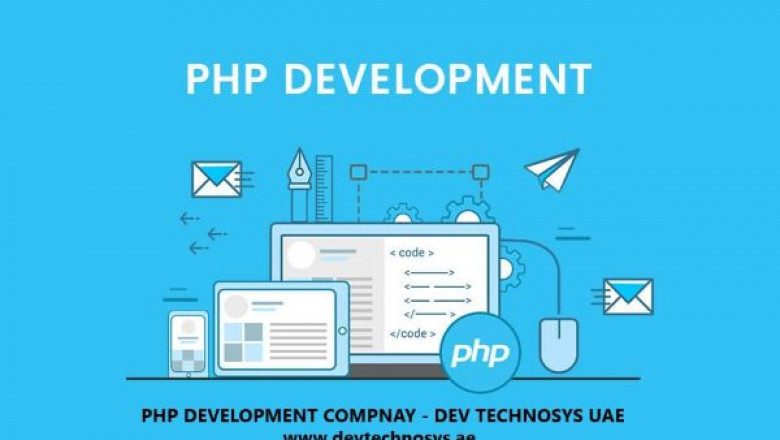 PHP development Company In UAE, Middle East.