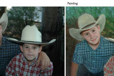 Portrait Paintings for Genuine Family Records