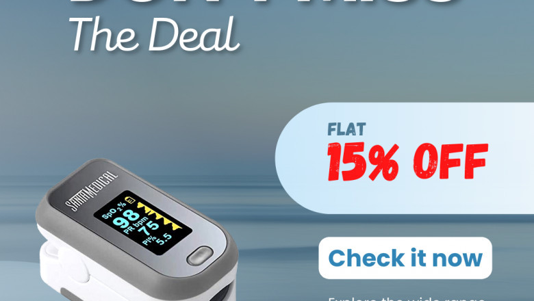 Santamedical Best Deals of Pulse Oximeter
