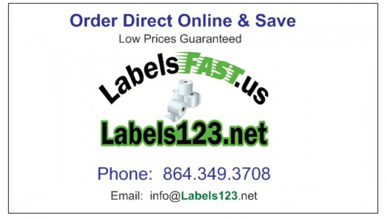 Top Quality QL Brother Shipping Label