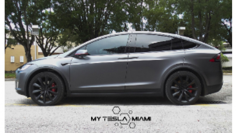 Why Is The Tesla Model X Matte Black A Good Choice?