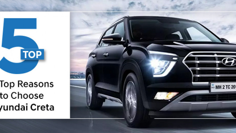 5 Top Reasons to Choose Hyundai Creta