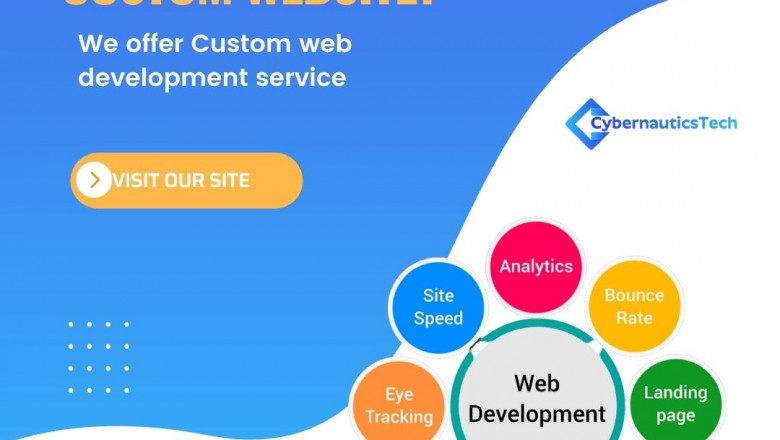 Custom Web Development Company - cybernauticstech