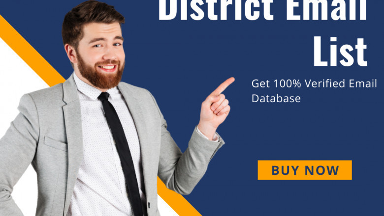 How is segmenting the School District Email List useful?