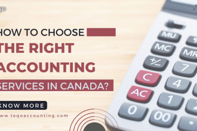 How to Choose the Right Accounting Services in Canada?