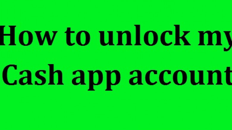 How to Unlock my Cash App Account?
