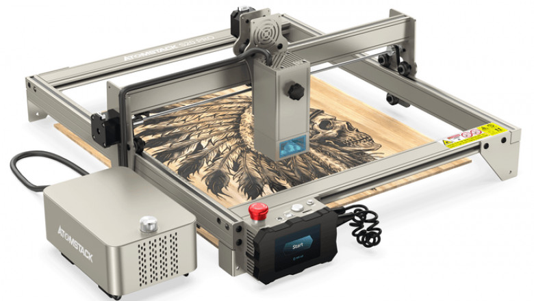 Laser Engraving Machine for Wood