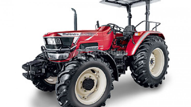 Mahindra Novo Tractor Series For Effective Farming in India
