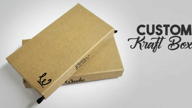 Miscellaneous Collection of are different Custom Kraft Boxes