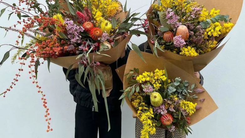 Native Flower Bouquet