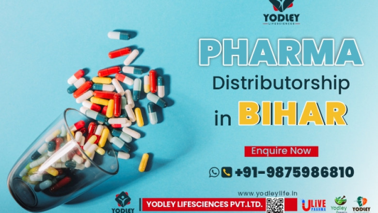 PCD Pharma Distributorship In Bihar