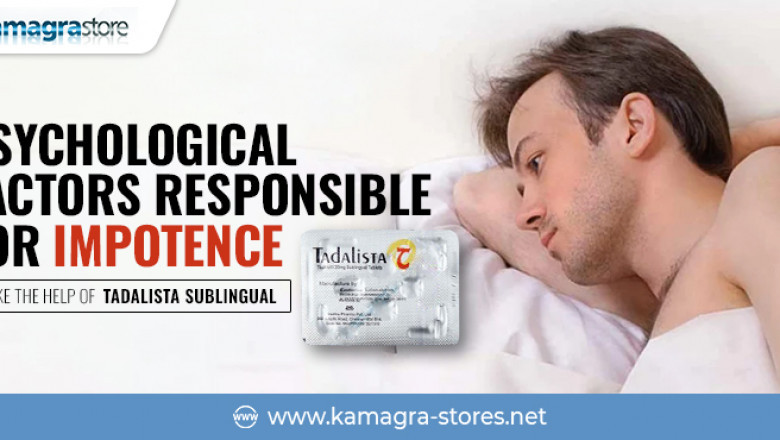 Psychological Factors Responsible For Impotence