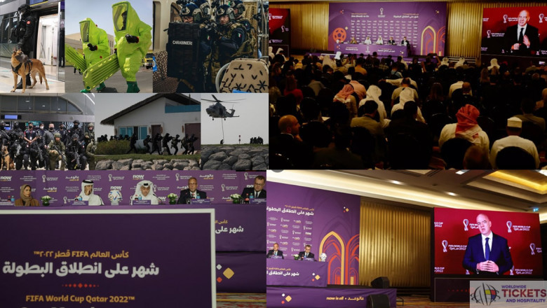 Qatar Football World Cup Security Committee to conduct drill with 13 countries