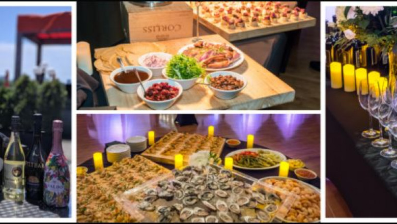 Rooftop Event Spaces