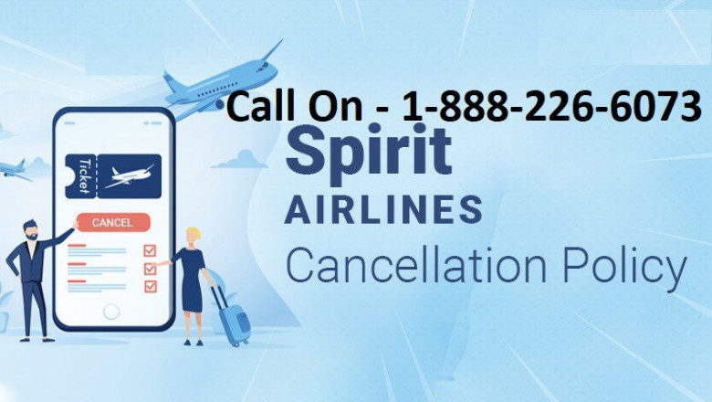Spirit Airlines Cancellation Policy & get Your Refund