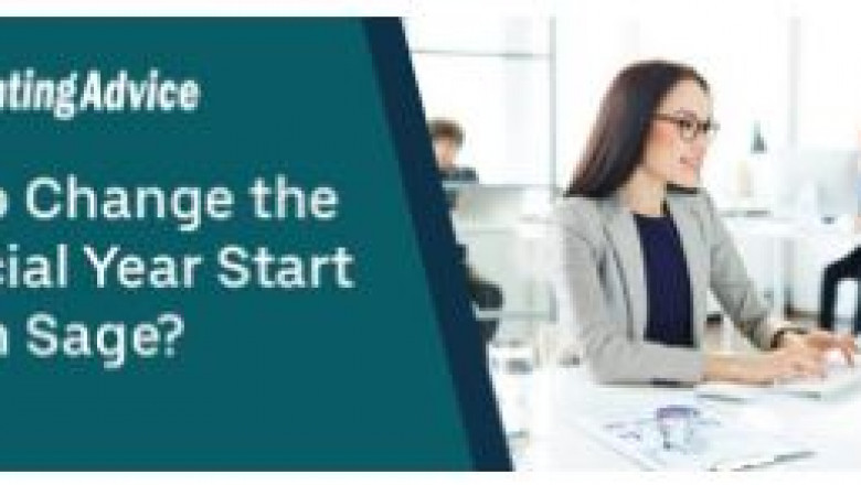 Step to Change the Financial Year Start Date in Sage
