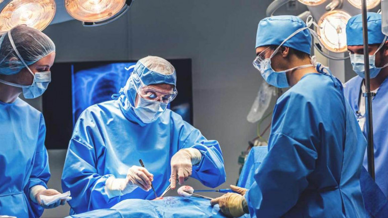 Surgical tourniquets are primarily used in plastic surgery and orthopedic surgery.