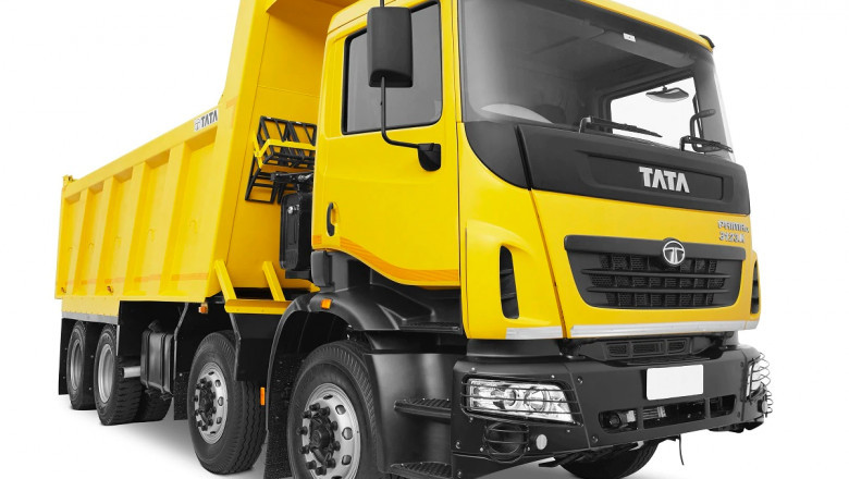 Tata Prima 2825 Tipper: Best Mode for Transportation