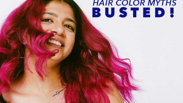 Top 5 Hair Color Myths You Must Stop Believing Right Now