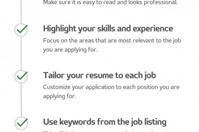 Top Tips for Resume Writing to Get Hired