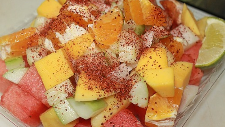 Want To Lose Weight? - Eat Healthy Food